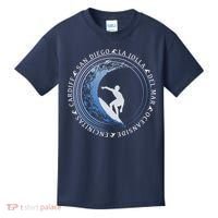 San Diego Surf Shirt / San Diego Beach Gift Kids T-Shirt thumb 0