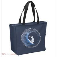 San Diego Surf Shirt / San Diego Beach Gift Tote Bag thumb 2