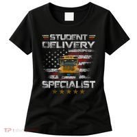 Student Delivery Specialist Funny School Bus Driver Men Women's T-Shirt thumb 0