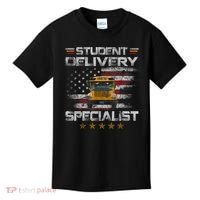 Student Delivery Specialist Funny School Bus Driver Men Kids T-Shirt thumb 0
