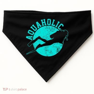 Scuba Diving USA-Made Doggie Bandana