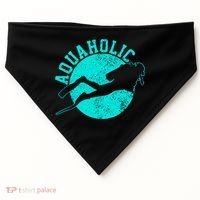 Scuba Diving USA-Made Doggie Bandana thumb 0
