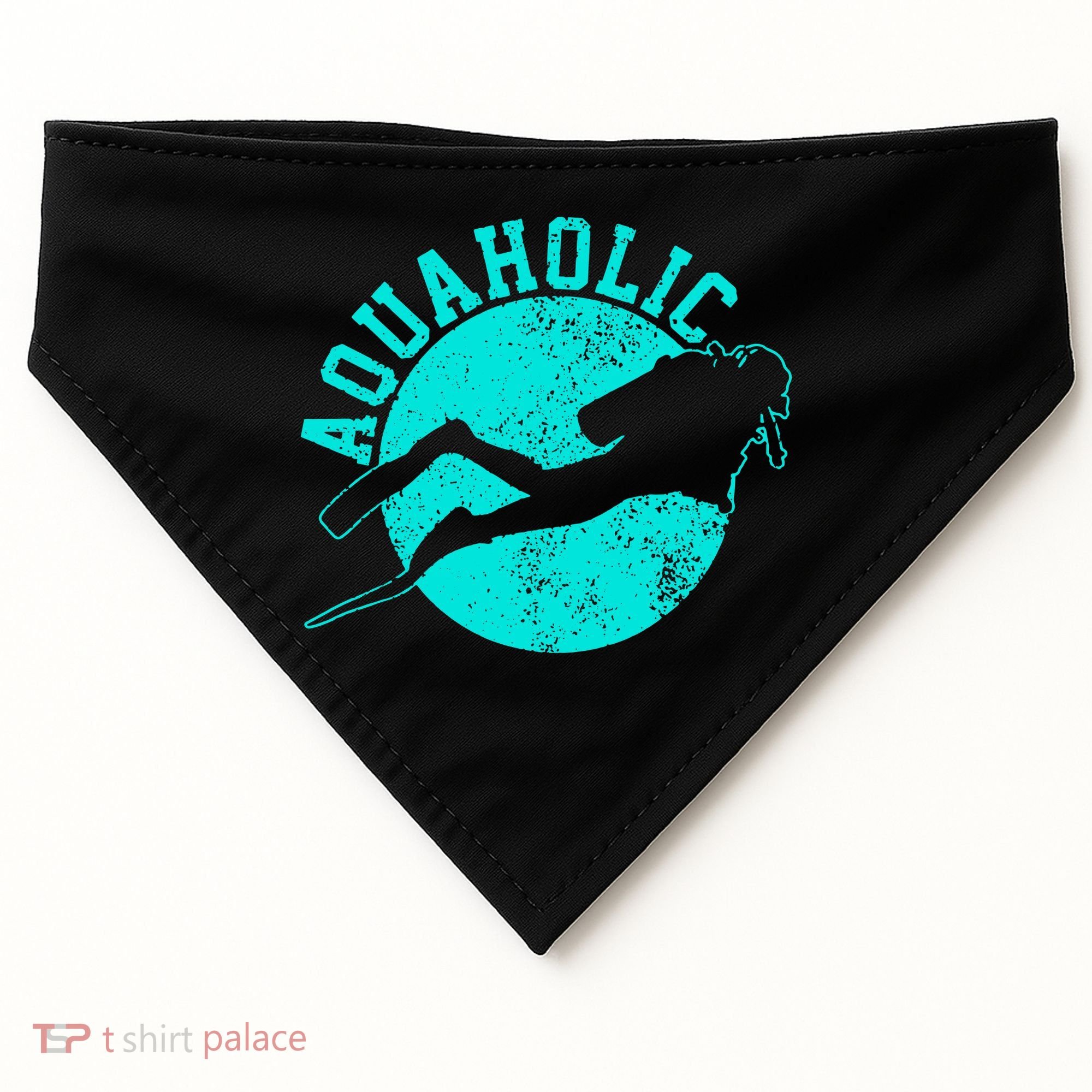 Scuba Diving USA-Made Doggie Bandana