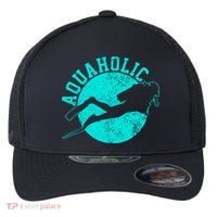 Scuba Diving Flexfit Unipanel Trucker Cap thumb 0