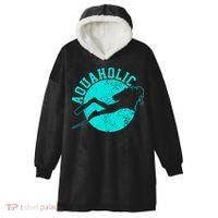 Scuba Diving Hooded Wearable Blanket thumb 0