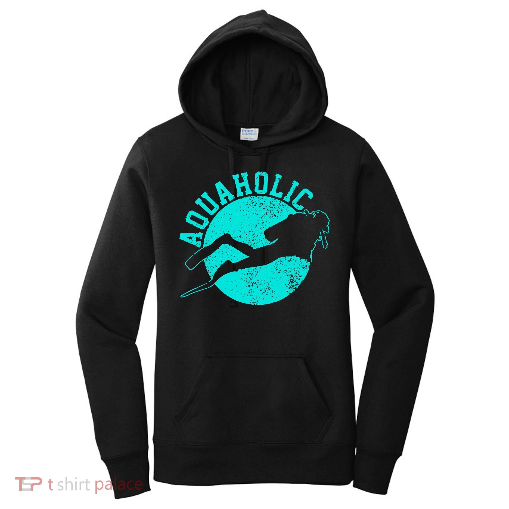 Scuba Diving Women's Hoodie