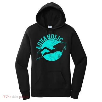Scuba Diving Women's Hoodie