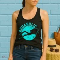 Scuba Diving Women's Tank Top thumb 2