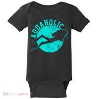 Scuba Diving Baby Bodysuit thumb 0