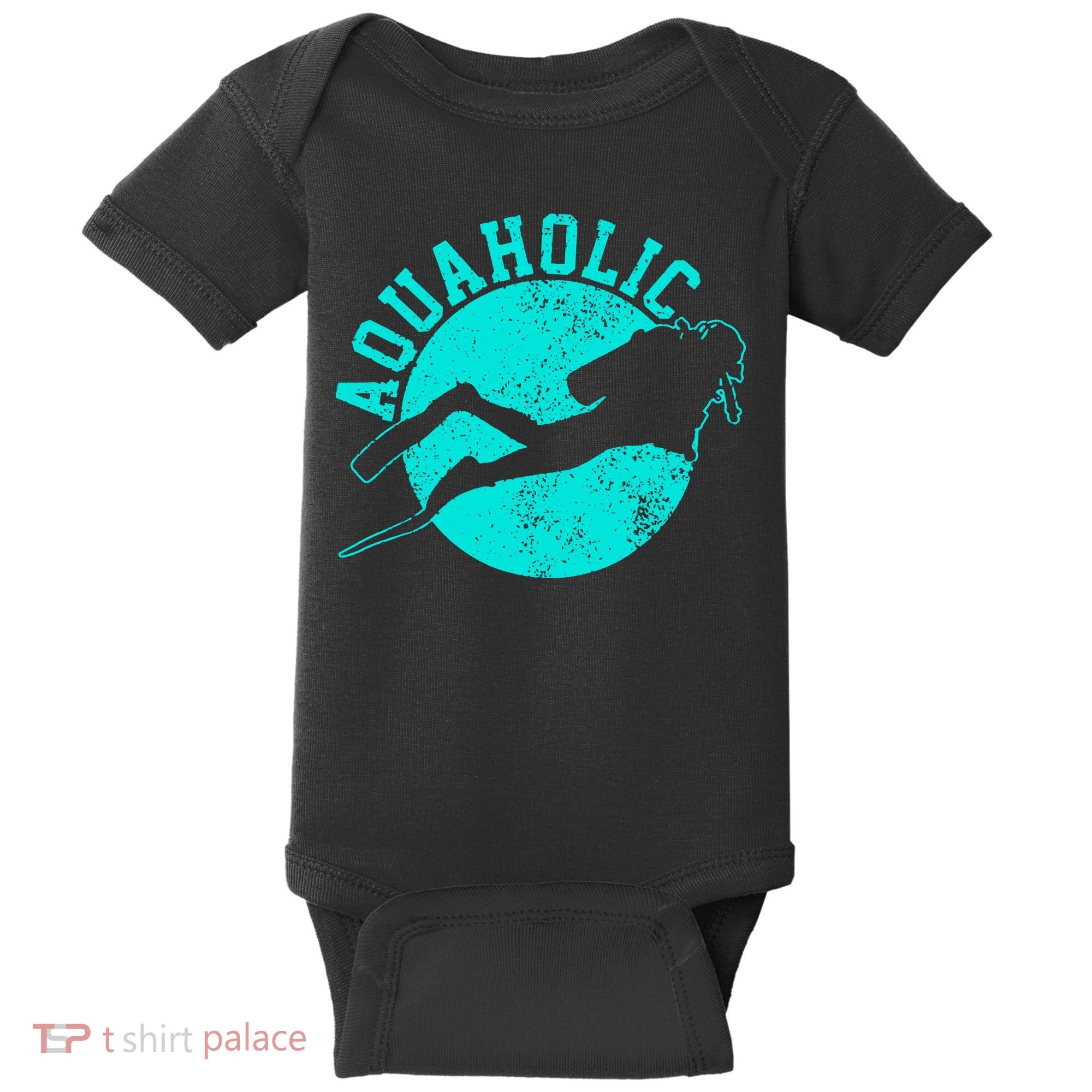 Scuba Diving Baby Bodysuit