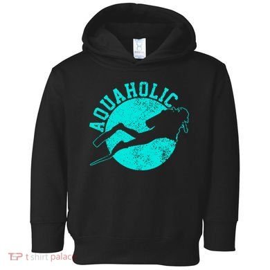 Scuba Diving Toddler Hoodie