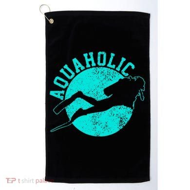 Scuba Diving Golf Towel