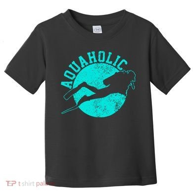 Scuba Diving Toddler T-Shirt