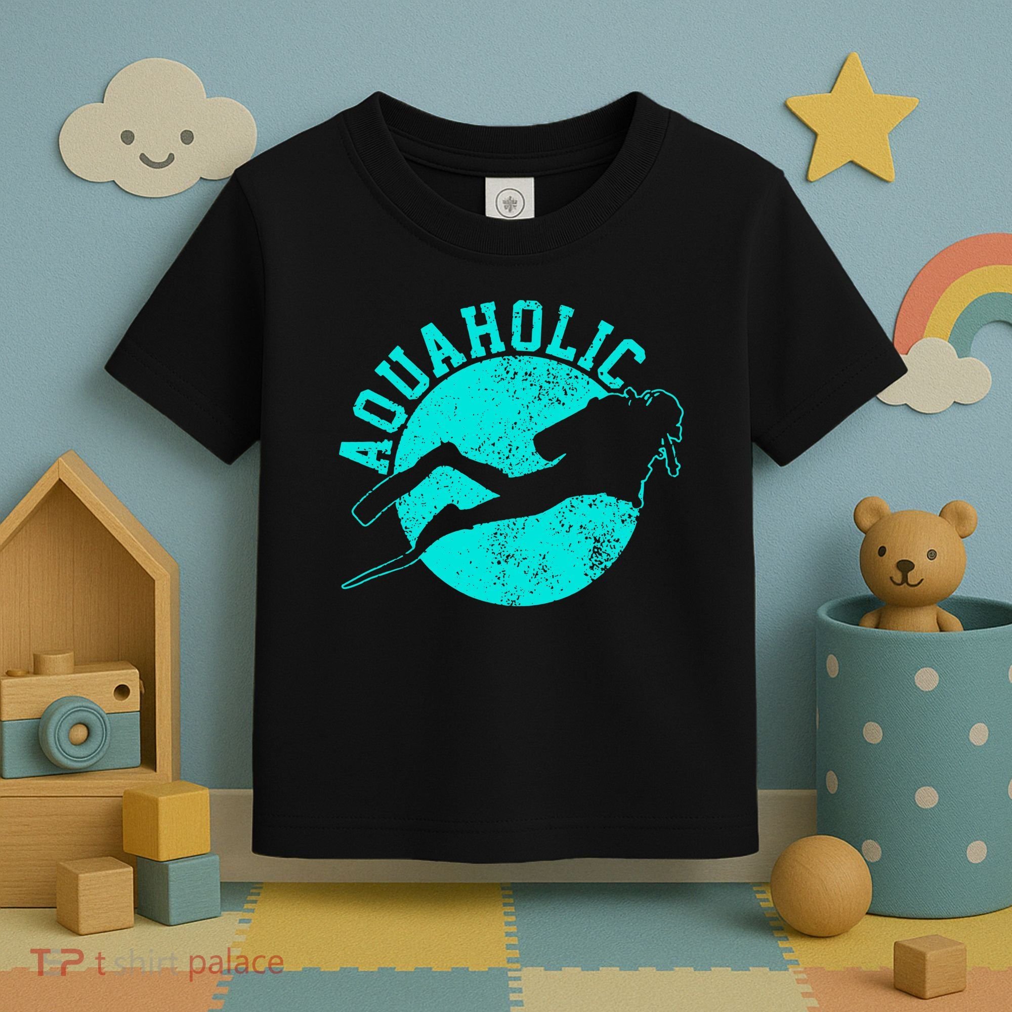 Scuba Diving Toddler T-Shirt