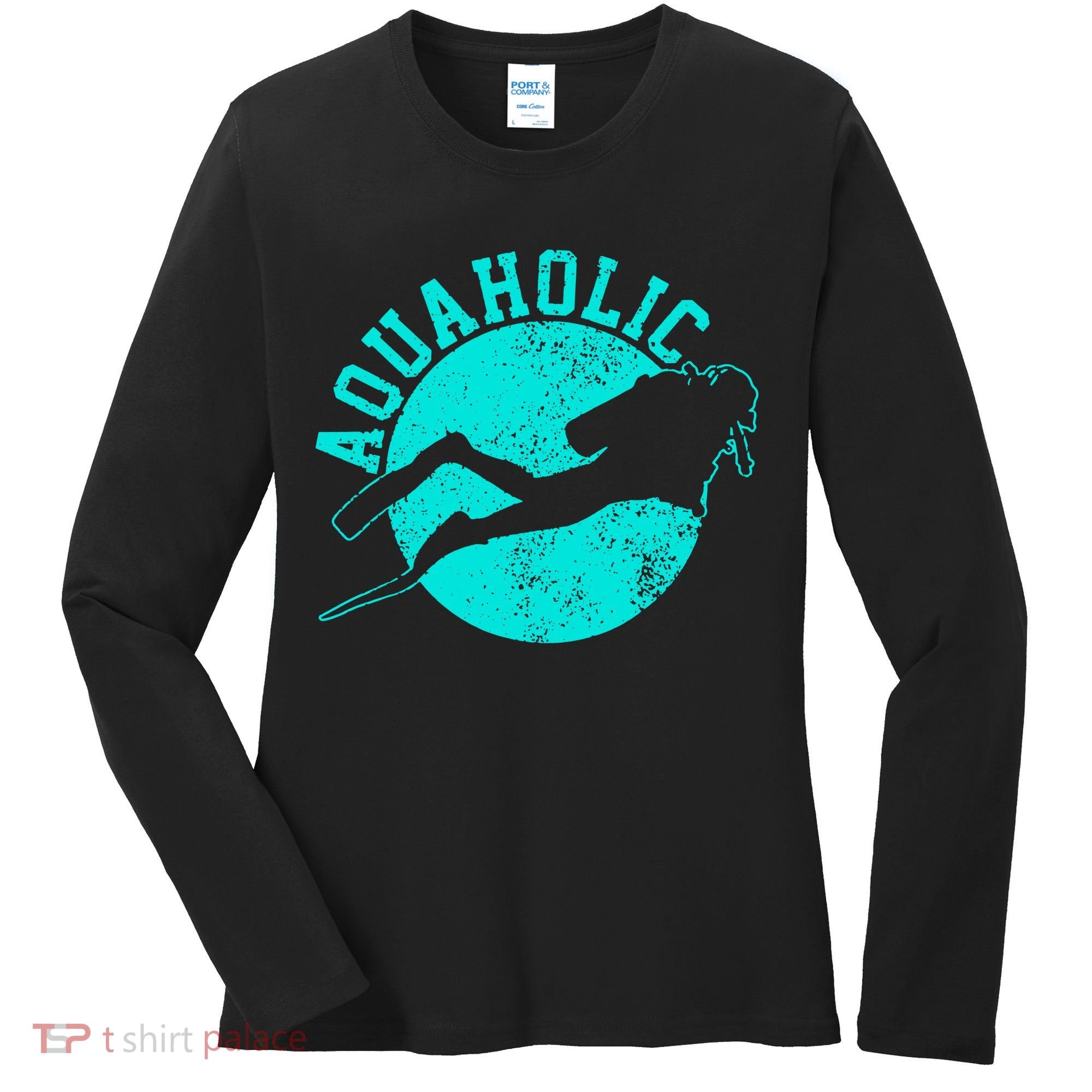 Scuba Diving Women's Long Sleeve Shirt
