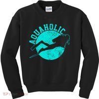 Scuba Diving Kids Sweatshirt thumb 0