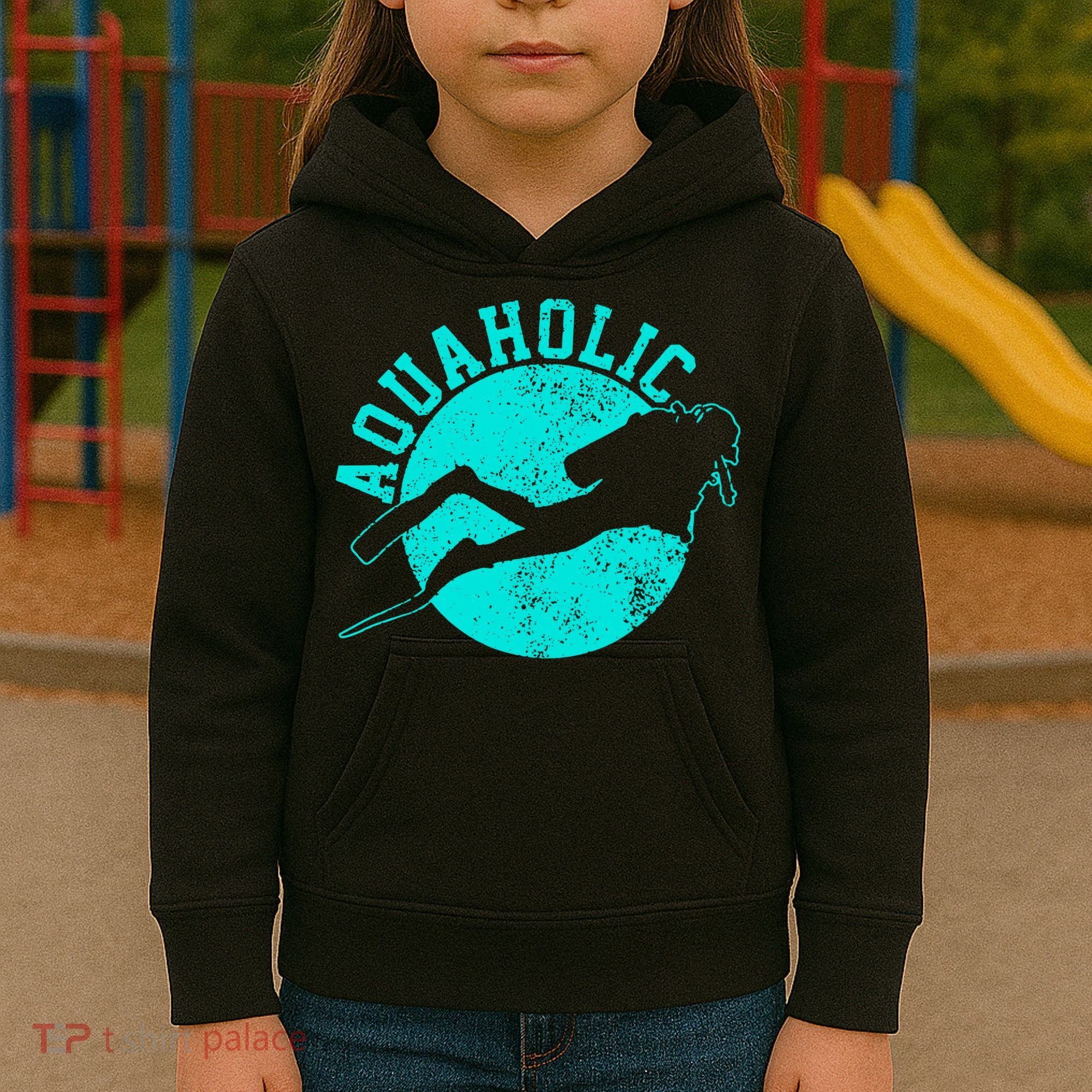 Scuba Diving Kids Hoodie