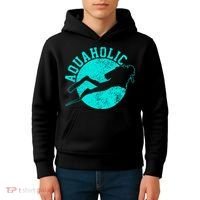 Scuba Diving Kids Hoodie thumb 4