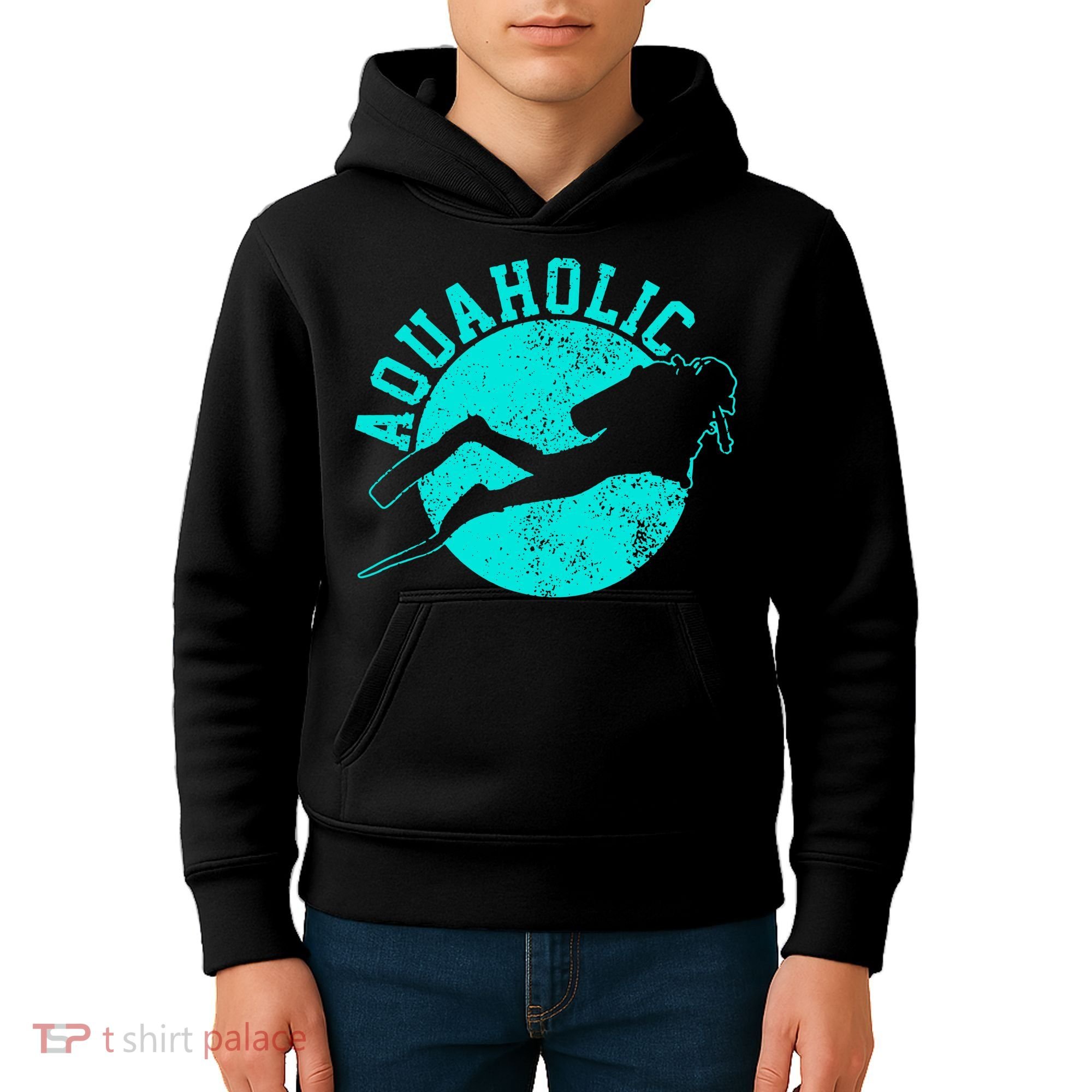 Scuba Diving Kids Hoodie