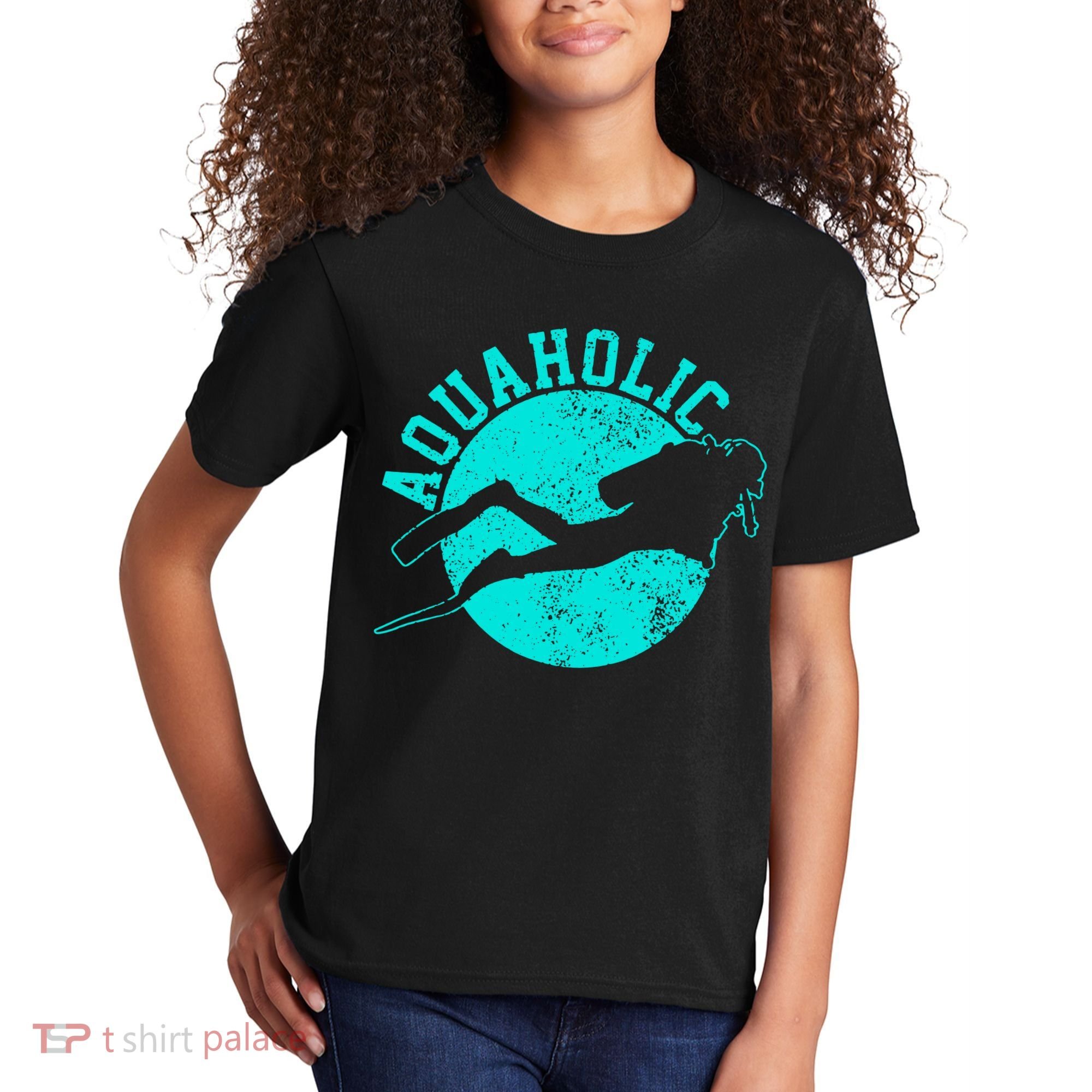 Scuba Diving Kids T-Shirt