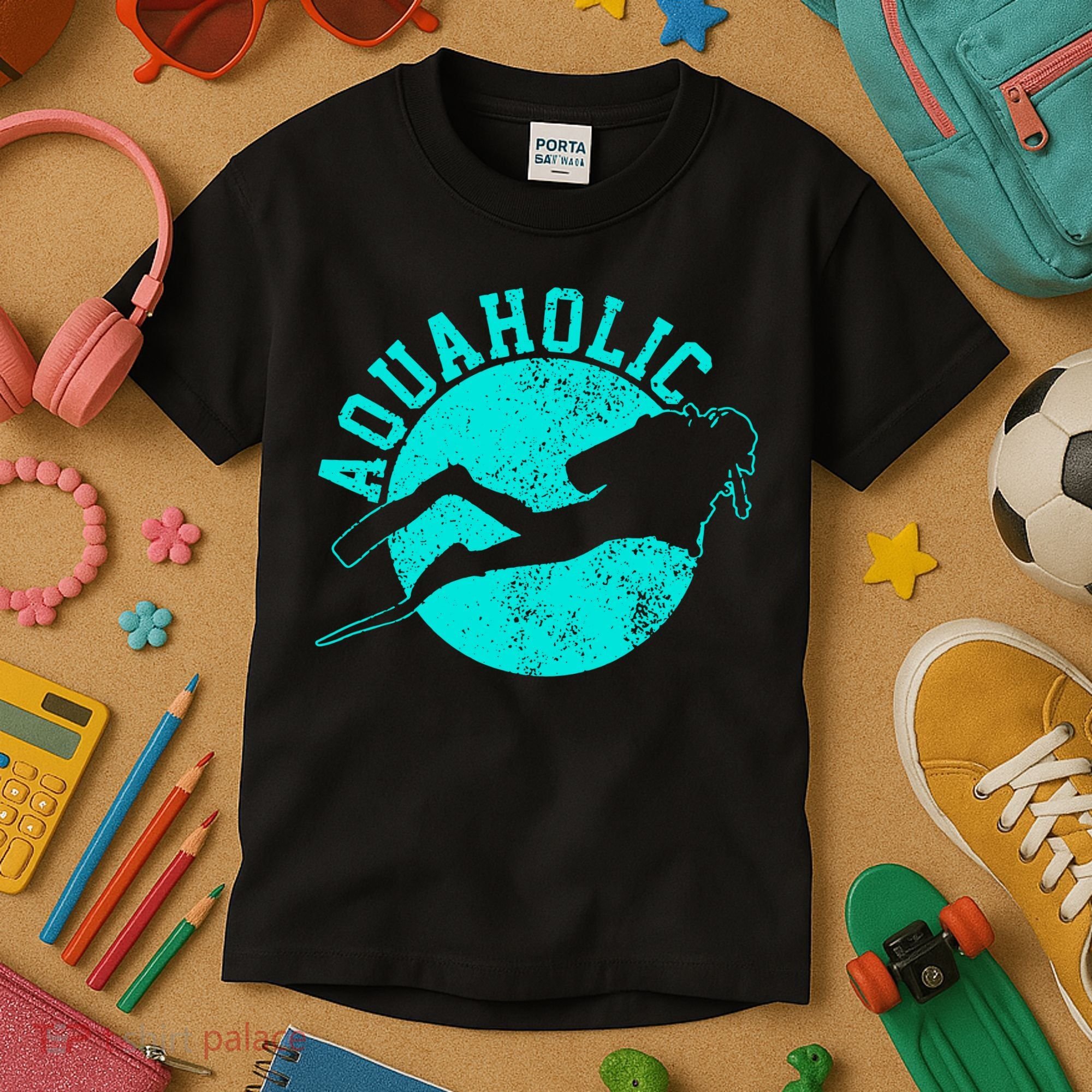 Scuba Diving Kids T-Shirt