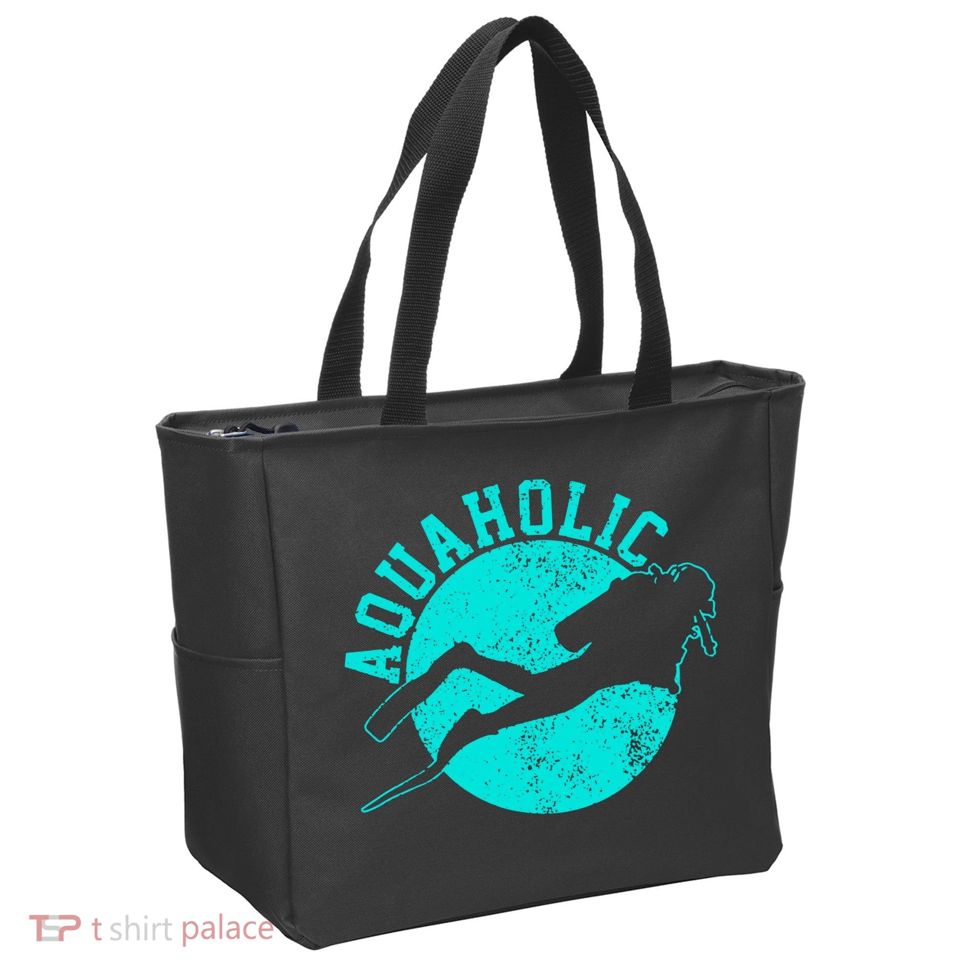 Scuba Diving Tote Bag