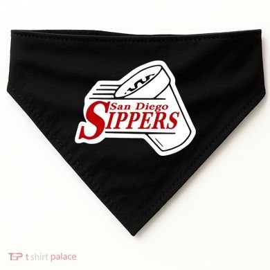 San Diego Sippers USA-Made Doggie Bandana