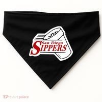 San Diego Sippers USA-Made Doggie Bandana thumb 0