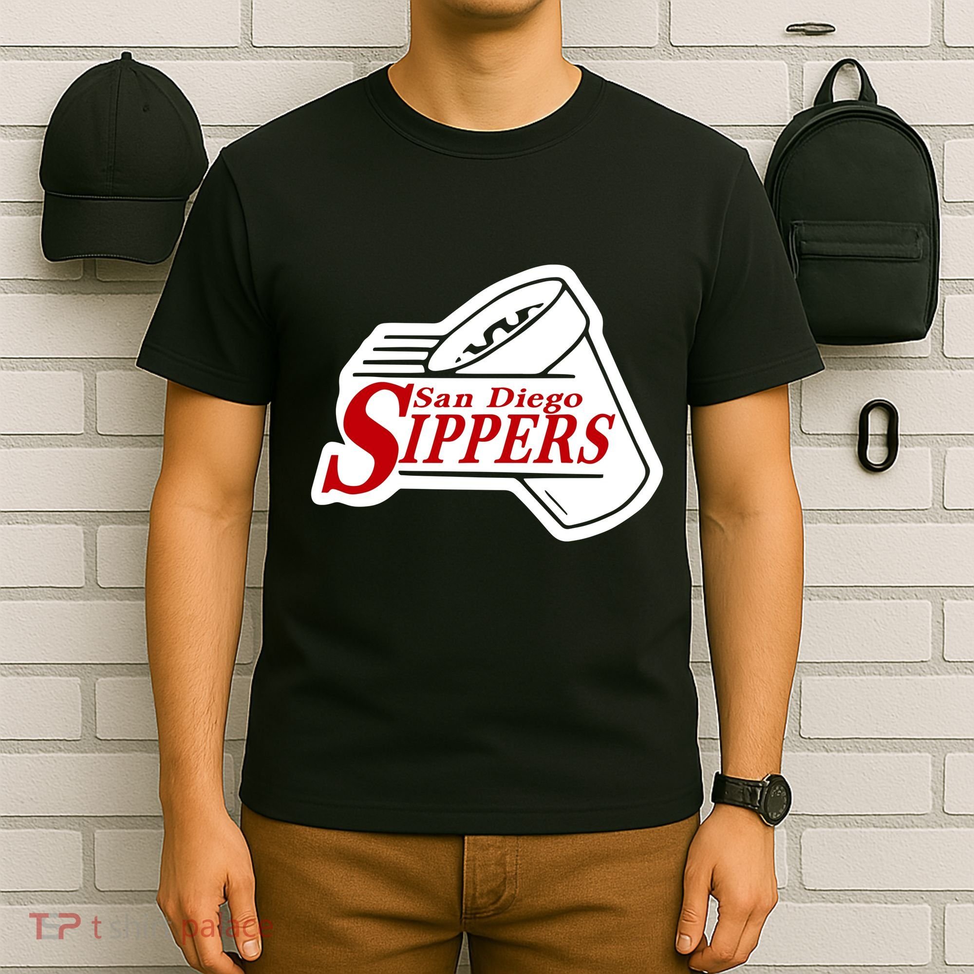 San Diego Sippers T-Shirt
