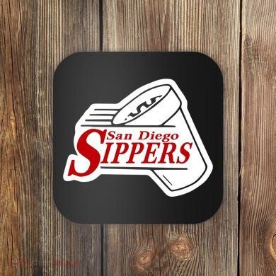 San Diego Sippers Coaster