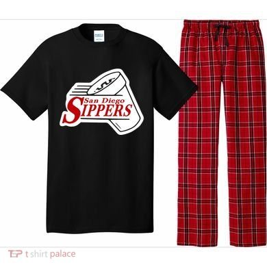 San Diego Sippers Pajama Set