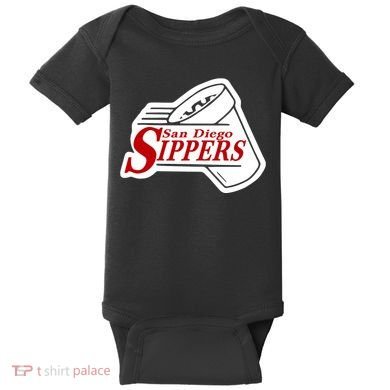 San Diego Sippers Baby Bodysuit