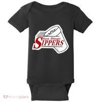 San Diego Sippers Baby Bodysuit thumb 0