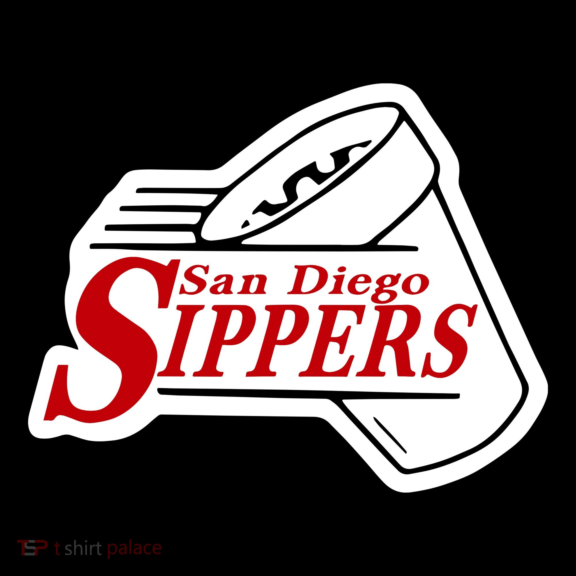 San Diego Sippers Baby Bodysuit