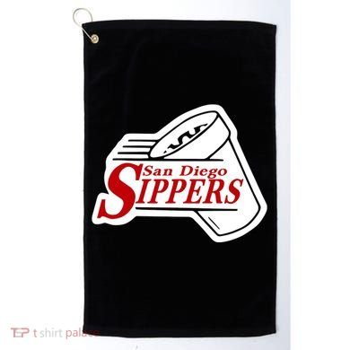 San Diego Sippers Golf Towel