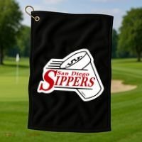 San Diego Sippers Golf Towel thumb 1