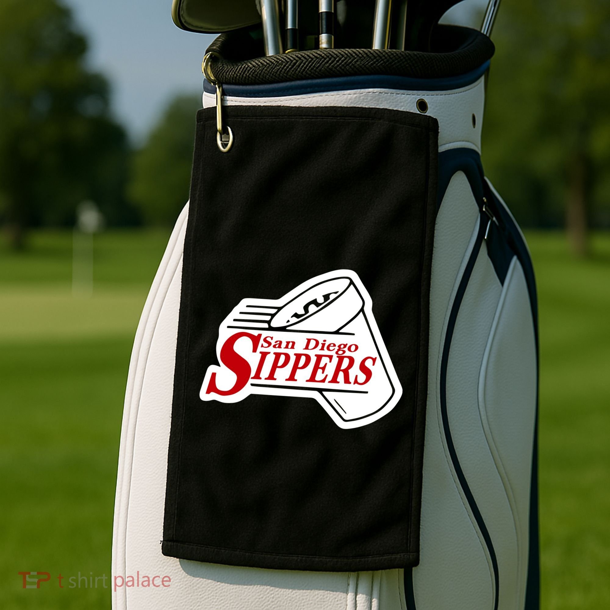 San Diego Sippers Golf Towel