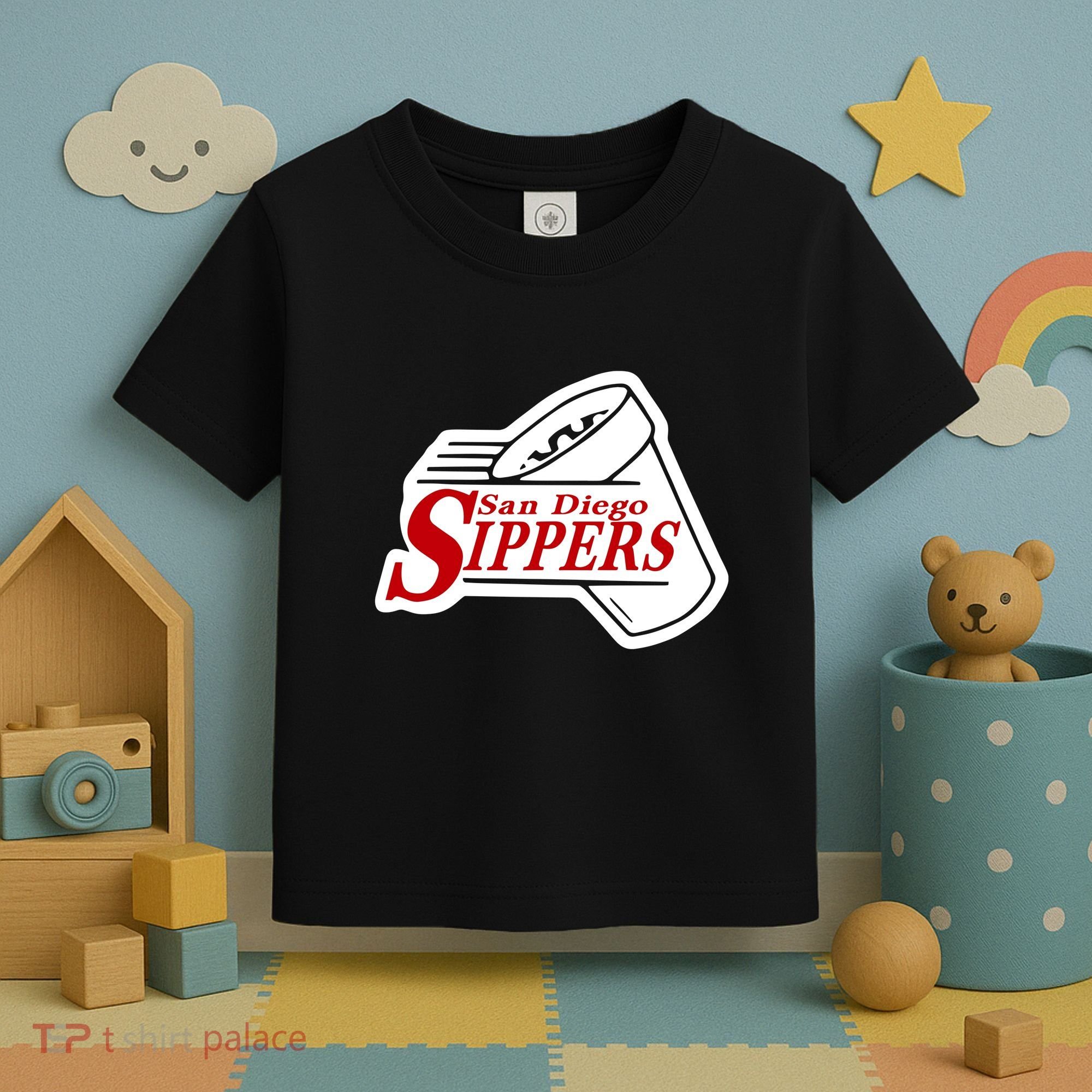 San Diego Sippers Toddler T-Shirt