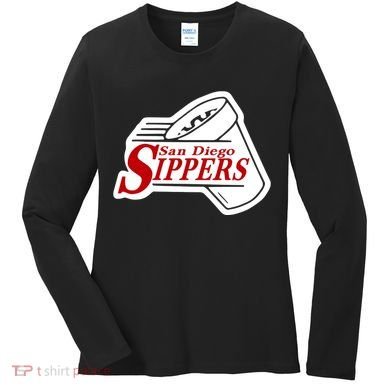San Diego Sippers Women's Long Sleeve Shirt
