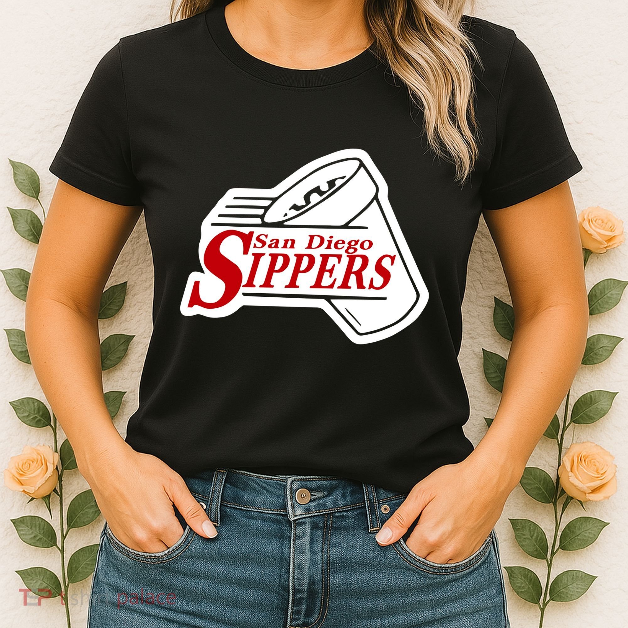 San Diego Sippers Women's T-Shirt