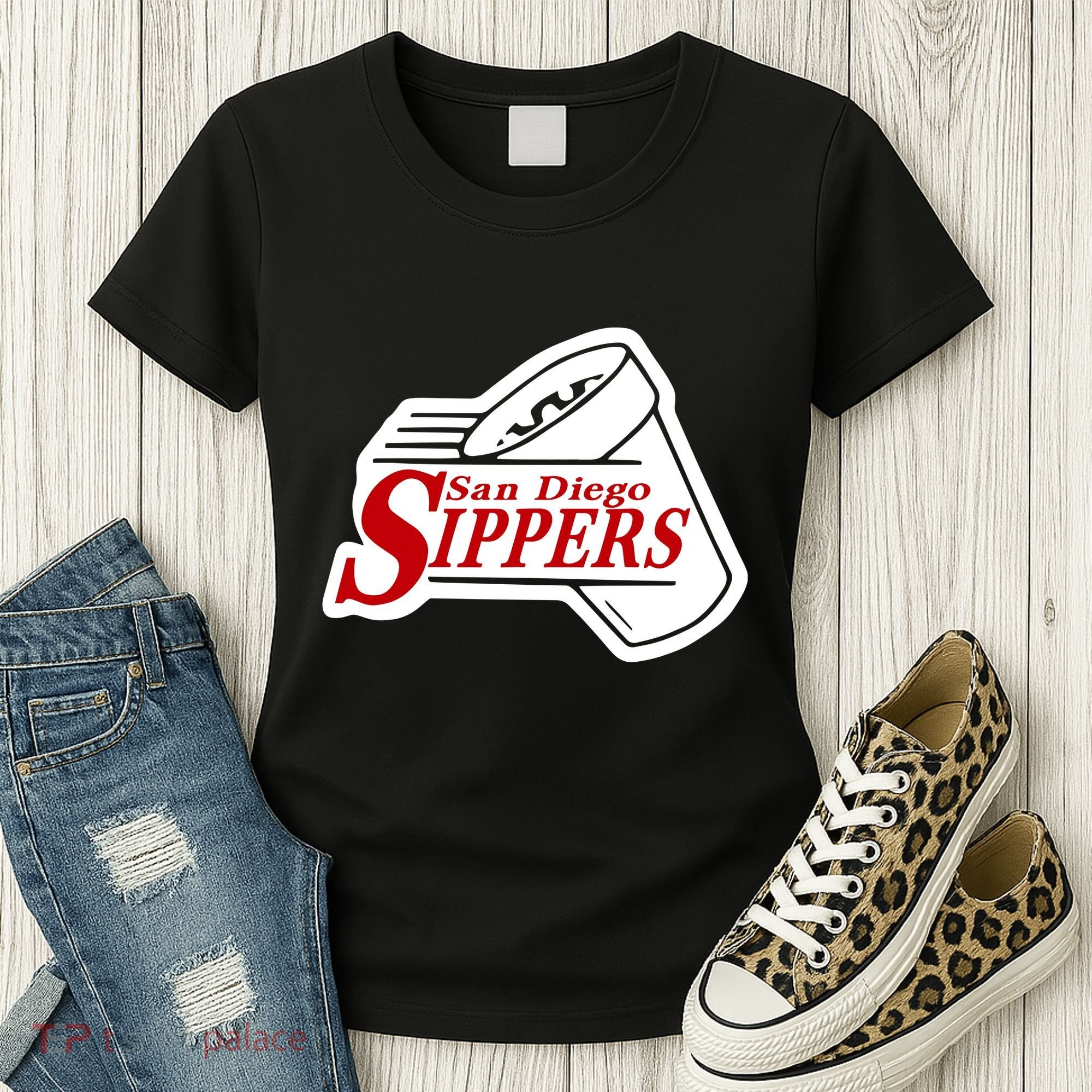 San Diego Sippers Women's T-Shirt
