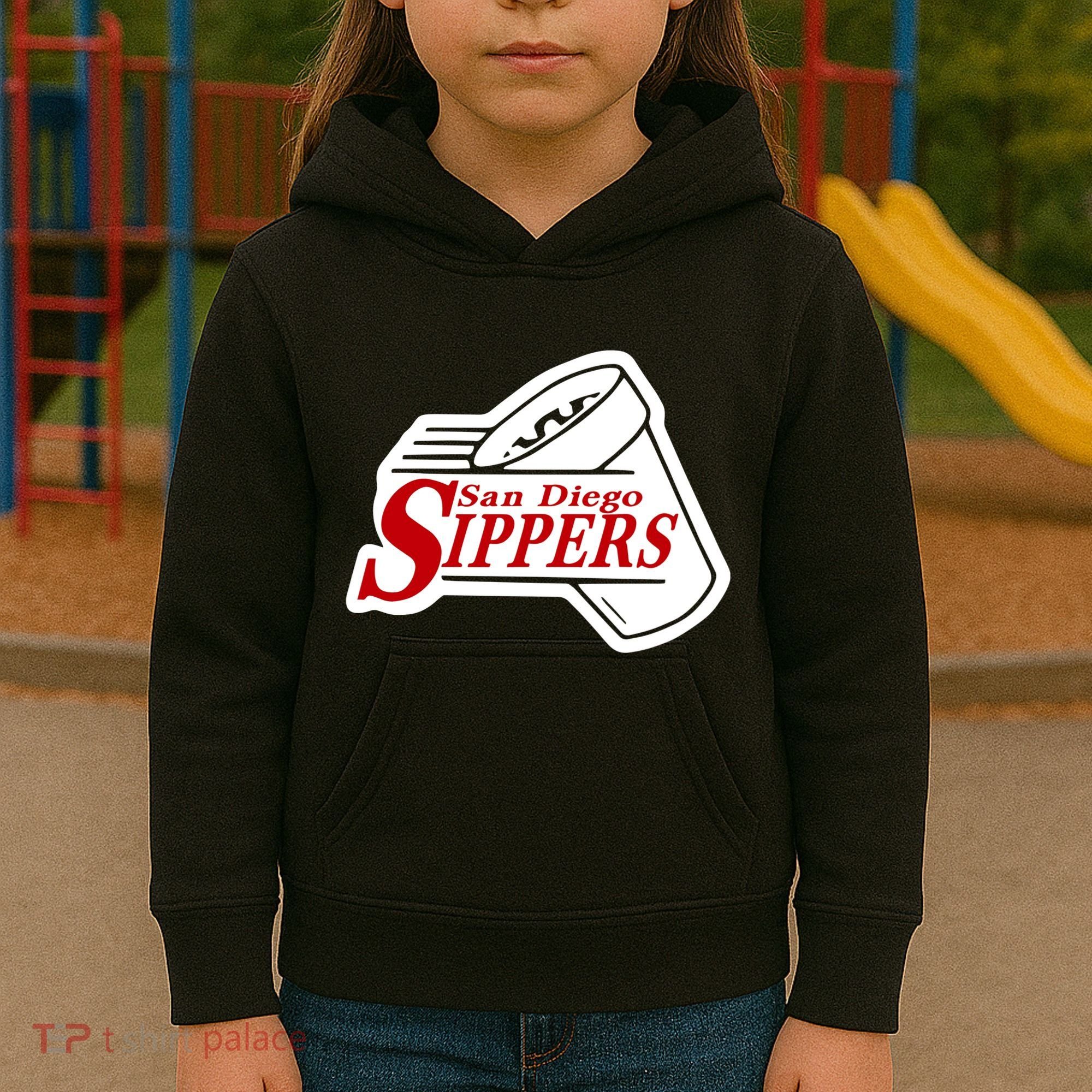 San Diego Sippers Kids Hoodie