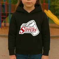 San Diego Sippers Kids Hoodie thumb 3