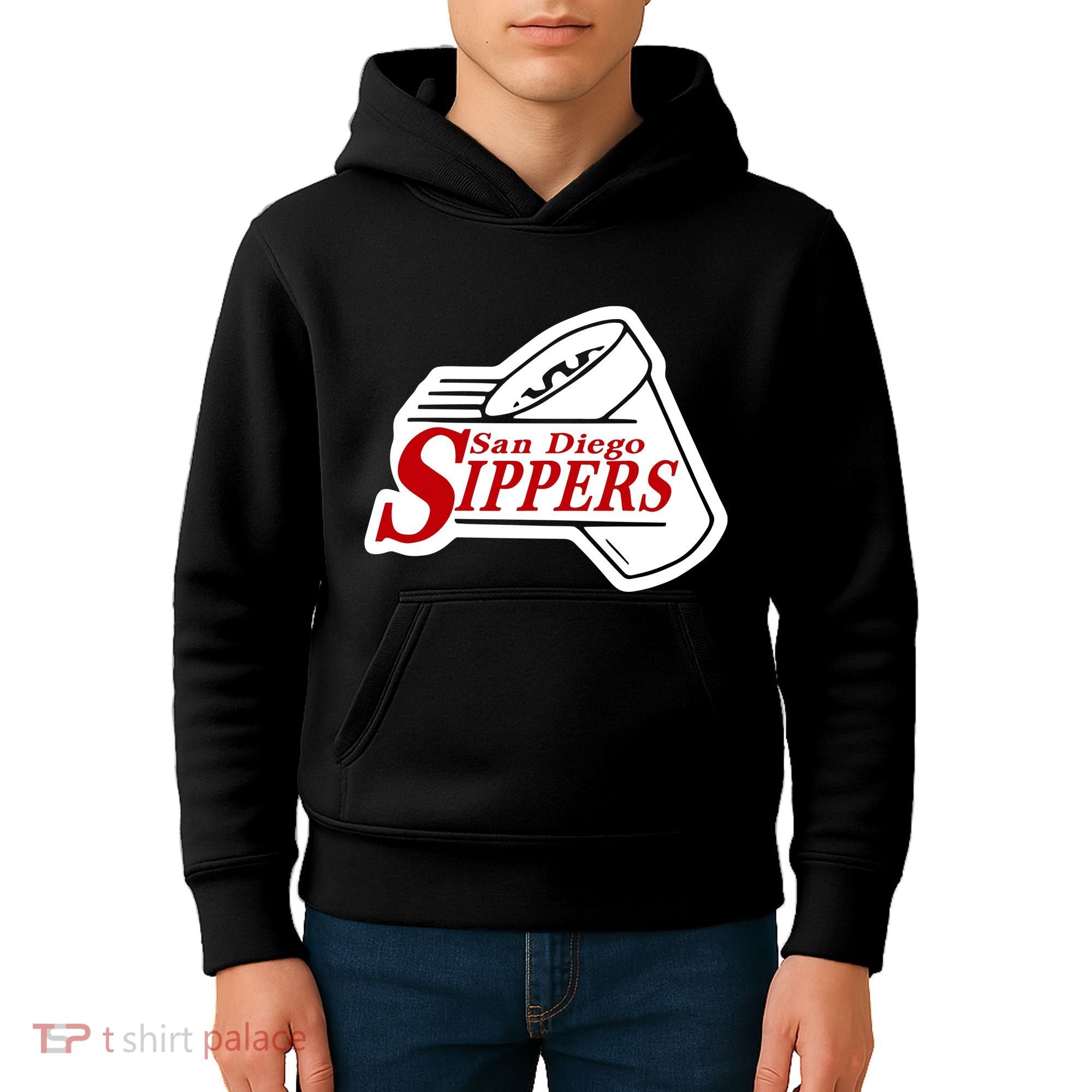 San Diego Sippers Kids Hoodie
