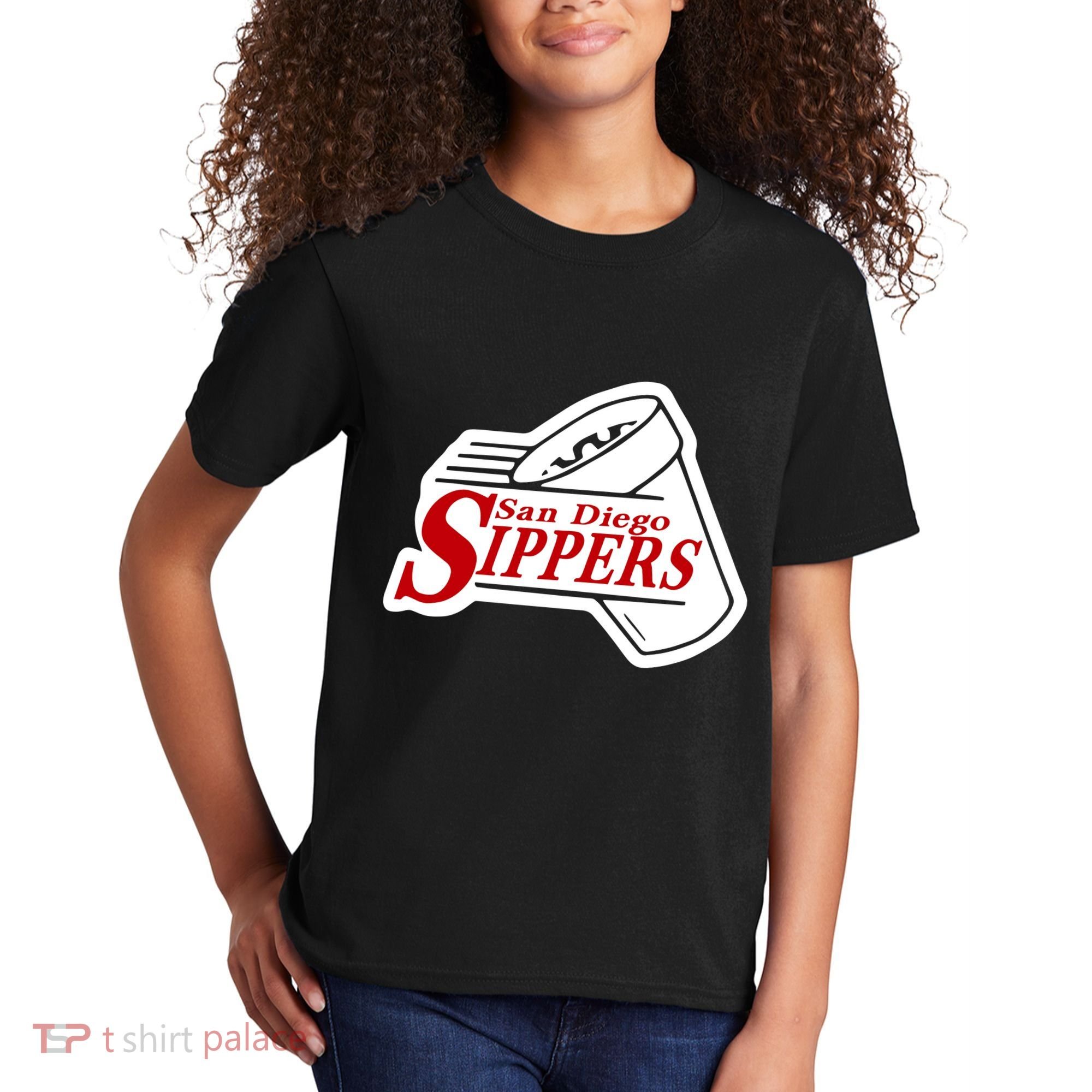 San Diego Sippers Kids T-Shirt