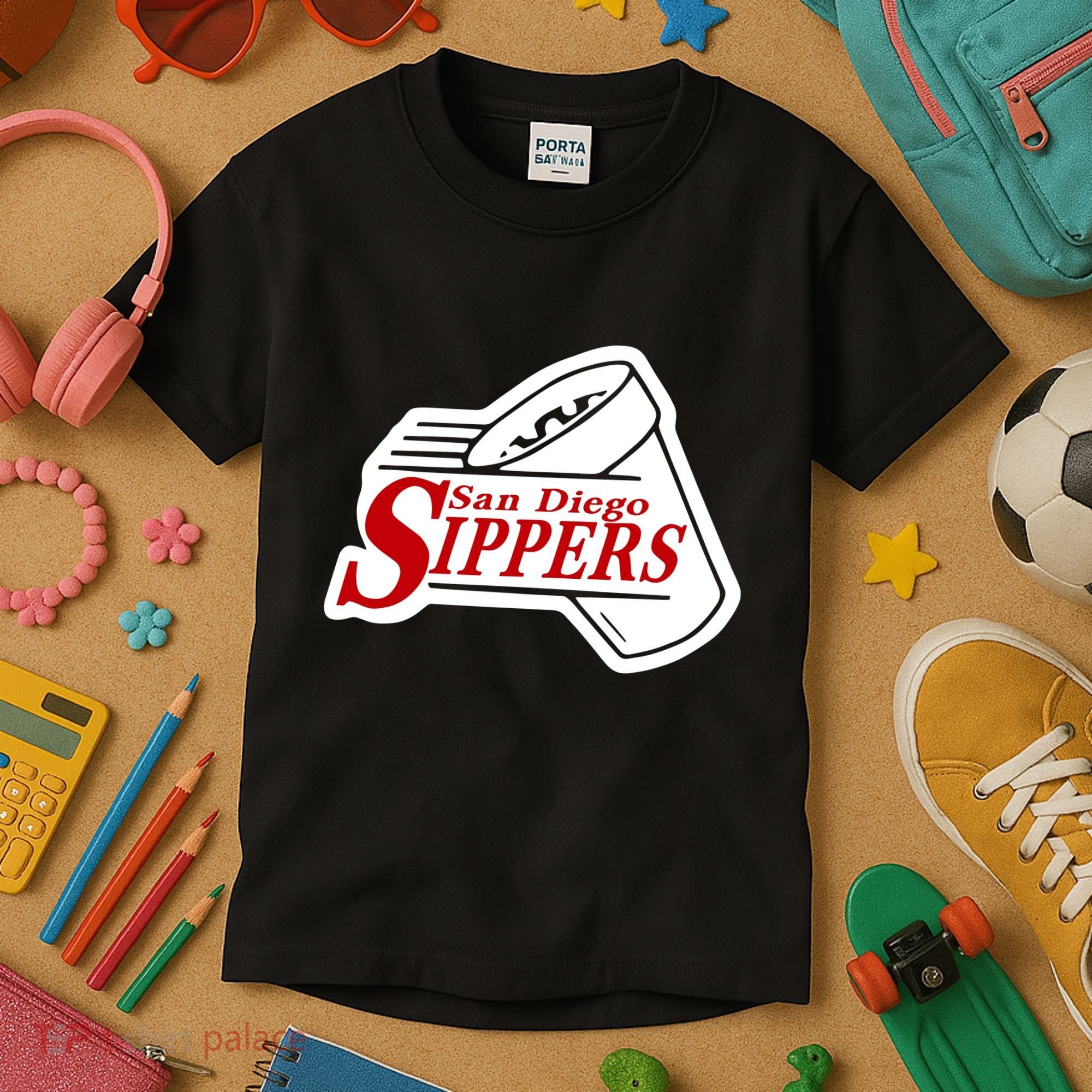 San Diego Sippers Kids T-Shirt