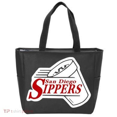 San Diego Sippers Tote Bag