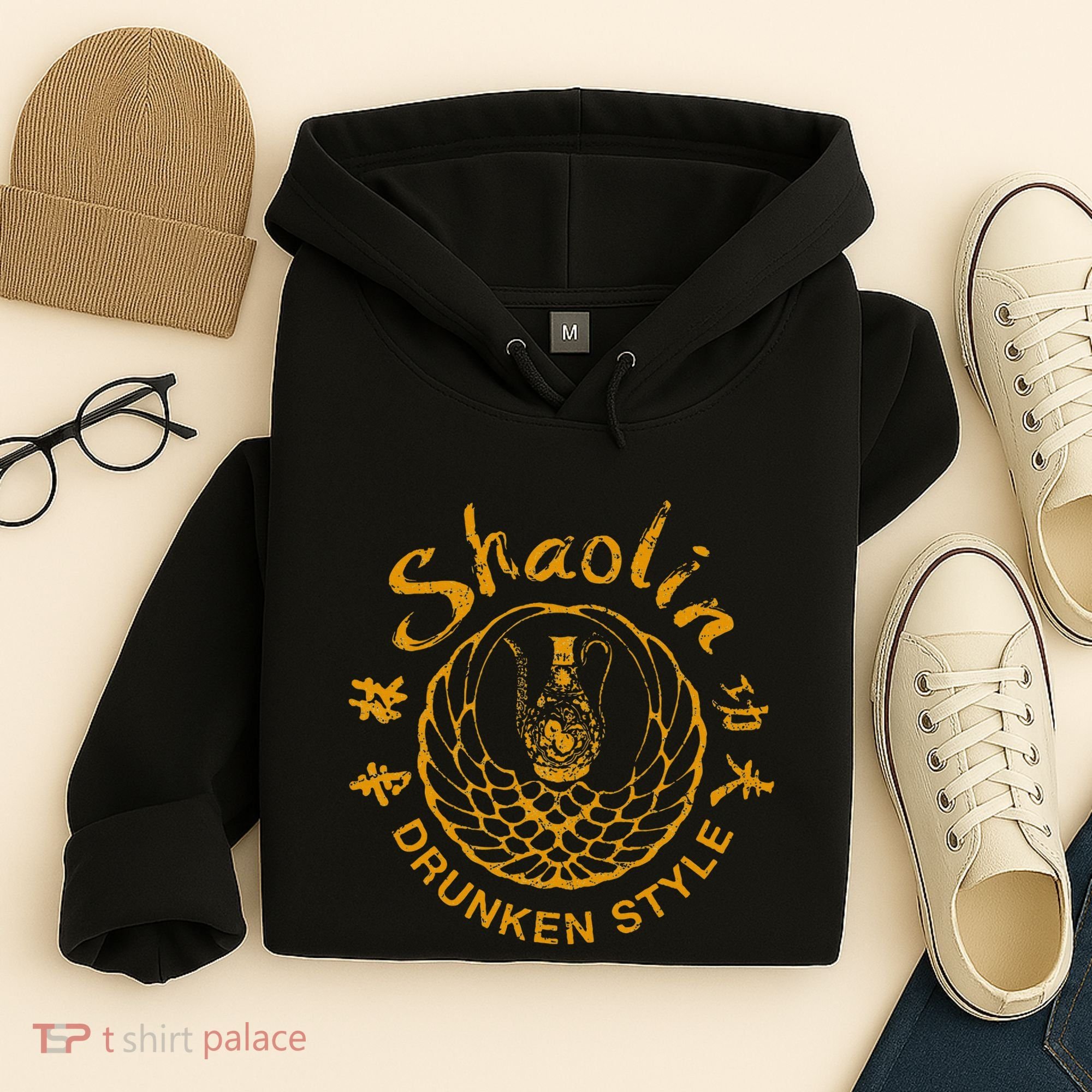 Shaolin Drunken Style Kung Fu Martial Arts Hoodie