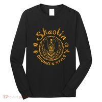 Shaolin Drunken Style Kung Fu Martial Arts Long Sleeve Shirt thumb 0