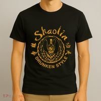 Shaolin Drunken Style Kung Fu Martial Arts T-Shirt thumb 3